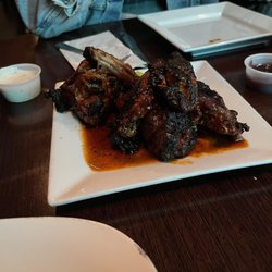 The Brass Monkey - Purple cow wings