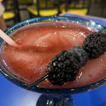 Vida Mariscos - Blackberry margarita! - Seafood Near Me - Katy, Texas