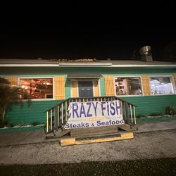 Crazy Fish Seafood Shack - The restaurant from outside