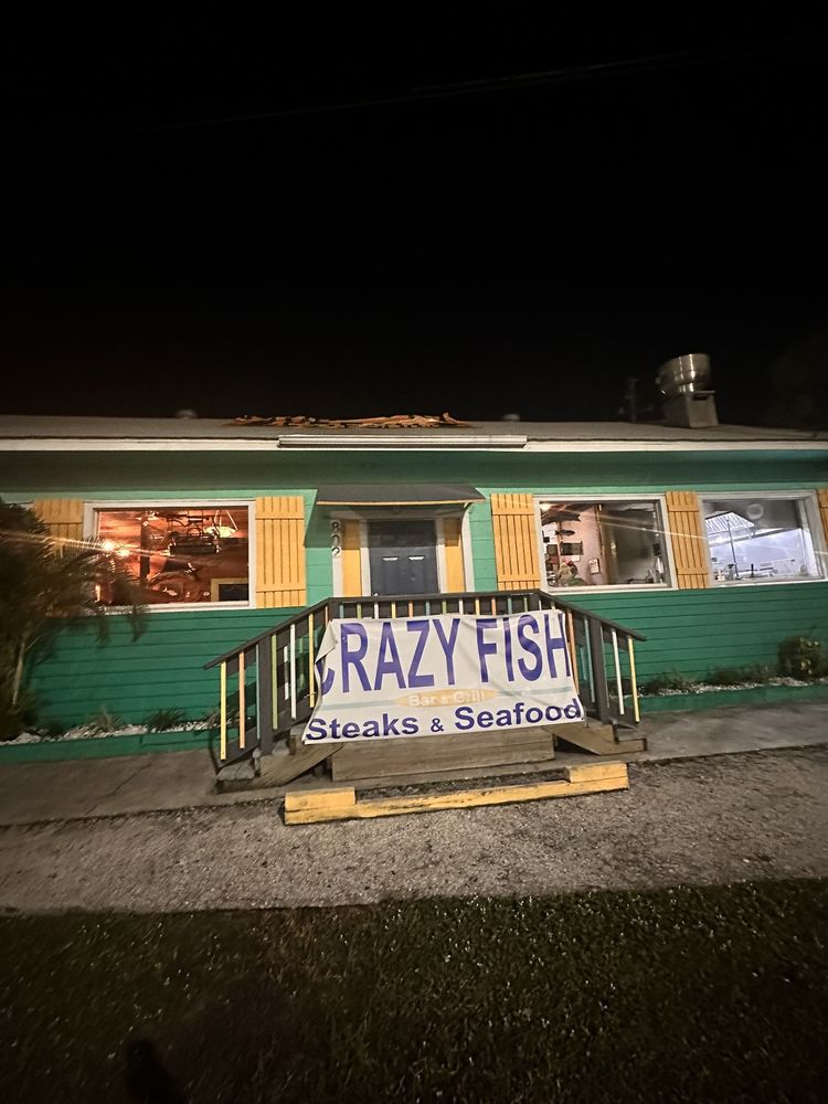 Crazy Fish Bar & Grill