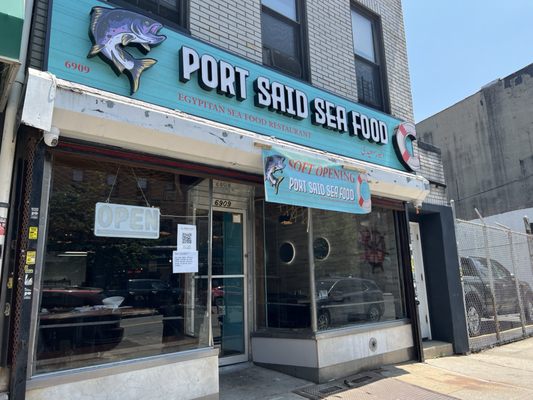 PORT SA'ID SEAFOOD RESTAURANT by null