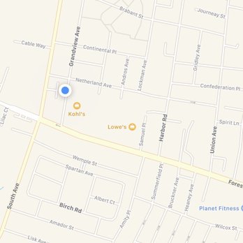 Sun Rays Driving School - Map of the "Staten Island 2" test site. - Driving Schools Near Me - Brooklyn, New York
