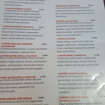 Chelly's Cafe - Menu 10/17/18 - Mexican Near Me - Kansas City, Missouri Chelly's Cafe - Menu 10/17/18 - Mexican Near Me - Kansas City, Missouri