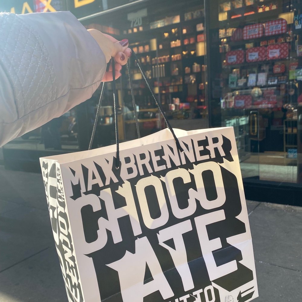 Max Brenner Times square - Chocolate Shop - Chocolatiers & Shops Near Me - New York, New York