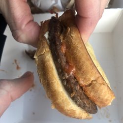 Jack in the Box - Leather hamburger meat and frothy tomato's!