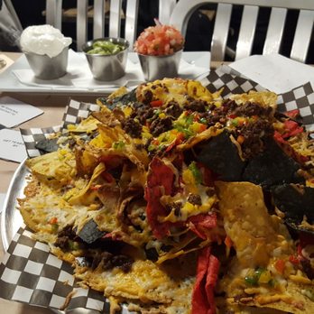 Snakes & Lattes - College - Nachos with ground beef. Honestly not the greatest. I would suggest a pass on this. 2/5 - Bars Near Me - Toronto, Ontario Snakes & Lattes - College - Nachos with ground beef. Honestly not the greatest. I would suggest a pass on this. 2/5 - Bars Near Me - Toronto, Ontario