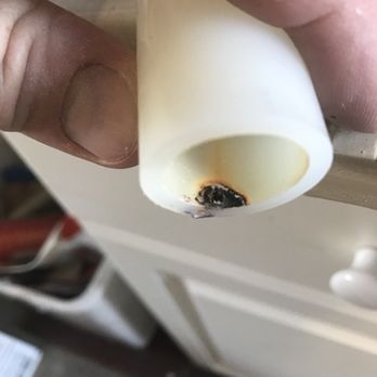 Bogart Plumbing Solutions - Screw from picture hanging on wall punctured this over 10 years ago. The leak happened when I took the screw out. - Plumbing Near Me - Corona, California