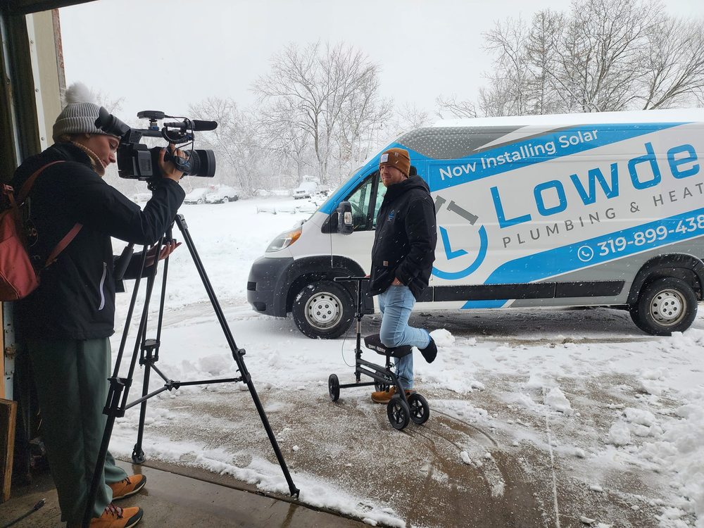 Slide of Lowden Plumbing & Heating