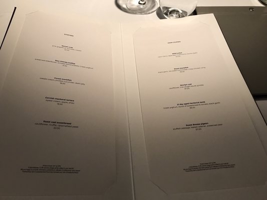 Menu photo 3 Angler London, XGL