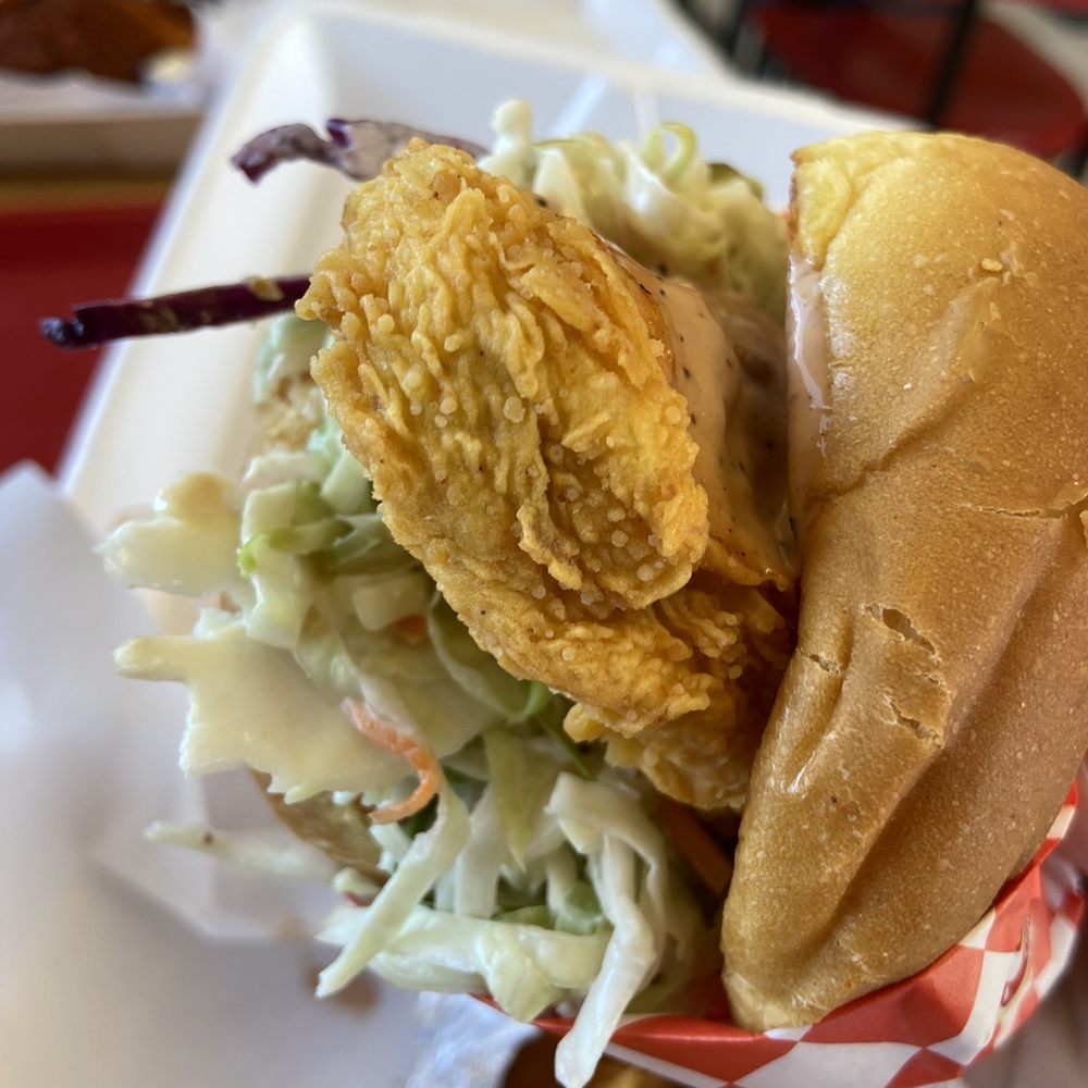 Legend Hot Chicken - Mild Slider - Chicken Shop Near Me - Stanton, California Legend Hot Chicken - Mild Slider - Chicken Shop Near Me - Stanton, California