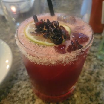 Zona Sur Bar Bistro - Hibiscus margarita - New American Near Me - Brooklyn, New York Zona Sur Bar Bistro - Hibiscus margarita - New American Near Me - Brooklyn, New York