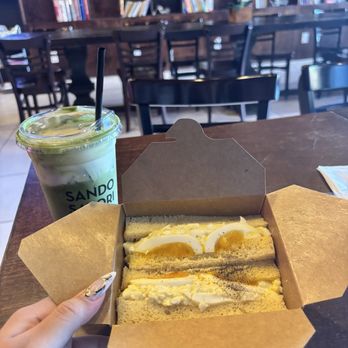 Sando Satori - Egg Sando - Sandwiches Near Me - Katy, Texas