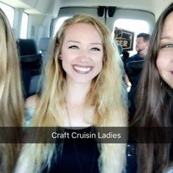 Craft Cruiser - Texas Hill Country Brewery Tour - Guests on the Craft Cruiser bus