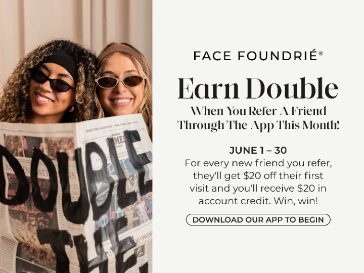 FACE FOUNDRIÉ - Denver Cherry Creek Logo