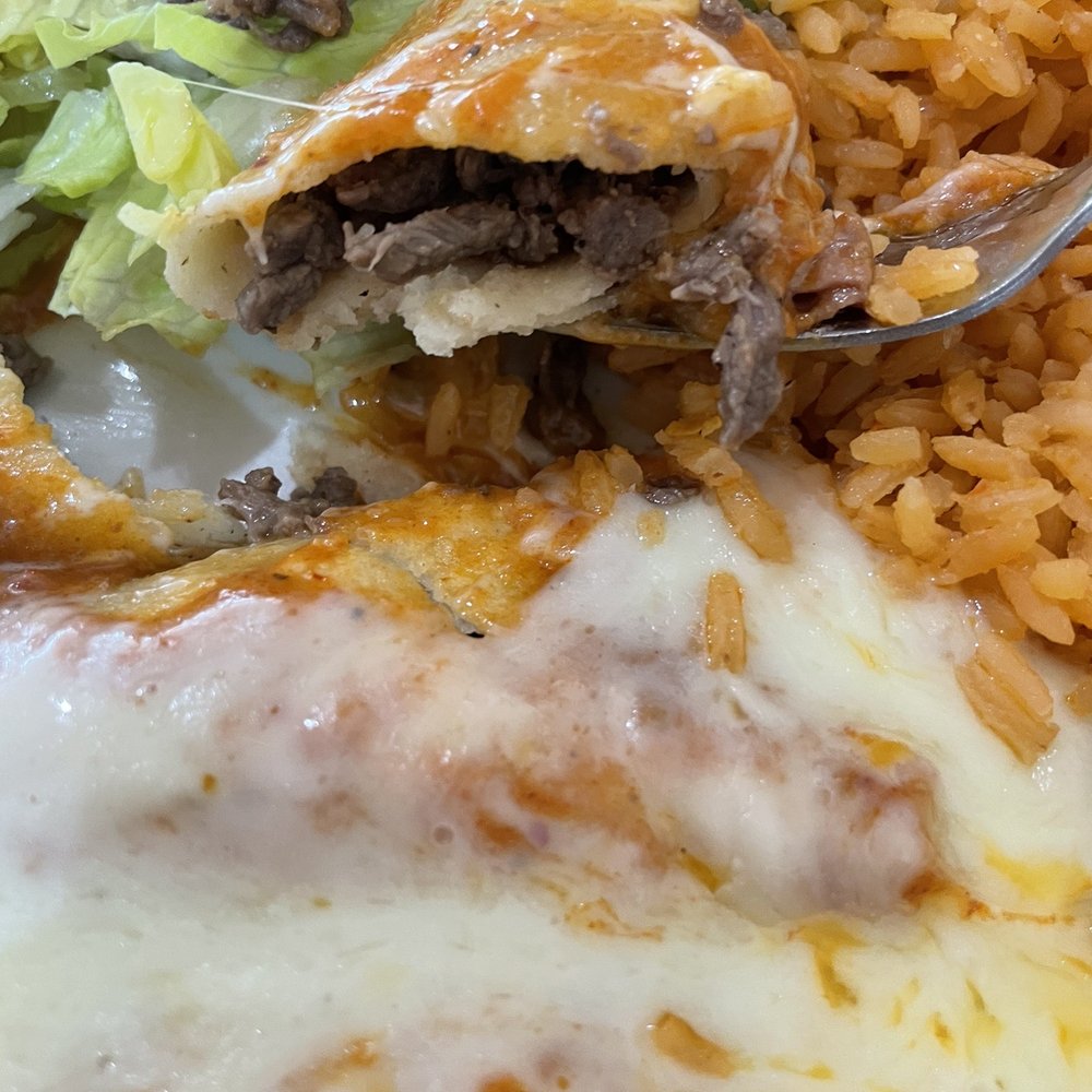 Taqueria Datapoint - Enchiladas with asada - Mexican Near Me - San Antonio, Texas Taqueria Datapoint - Enchiladas with asada - Mexican Near Me - San Antonio, Texas