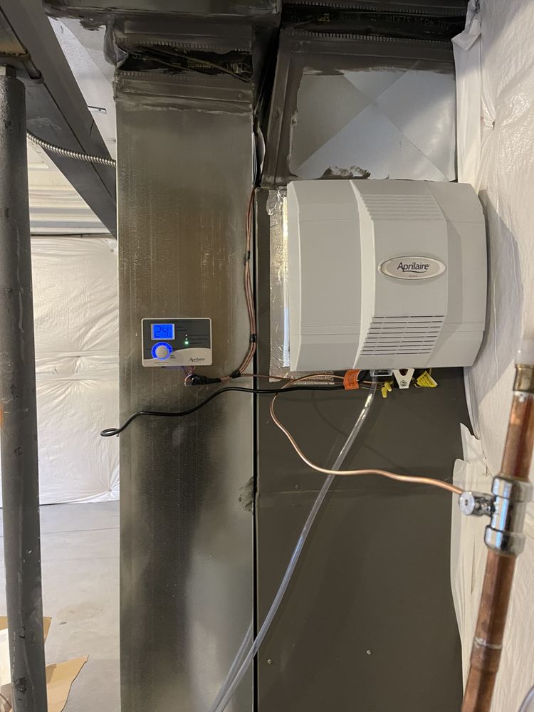 Slide of True Integrity HVAC