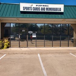 Play Ball Sports Cards and Memorabilia - Store Front