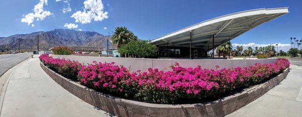 Palm Springs Visitor Center by null