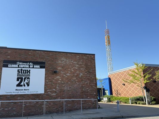 Stax Museum of American Soul Music by null