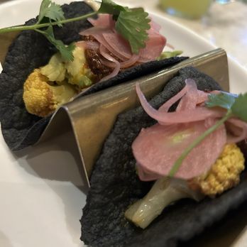 Tocaya Modern Mexican - Cauliflower tacos - Mexican Near Me - Los Angeles, California