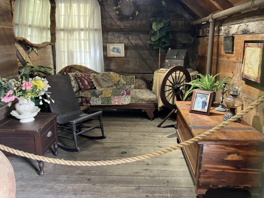 Oldest Wooden Schoolhouse by null