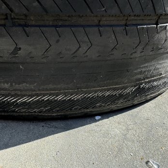 RPM Auto Center - Metal showing on inner tires - Auto Repair Near Me - Irwindale, California RPM Auto Center - Metal showing on inner tires - Auto Repair Near Me - Irwindale, California