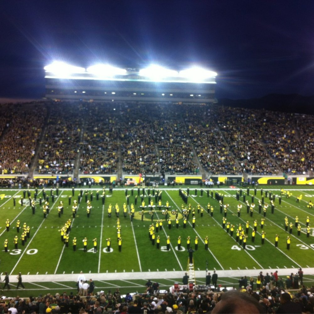Autzen Stadium - Stadiums & Arenas Near Me - Eugene, Oregon