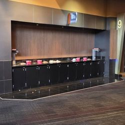 Harkins Theatres - Mountain Grove - Self serve extra butter, naps napkins, etc