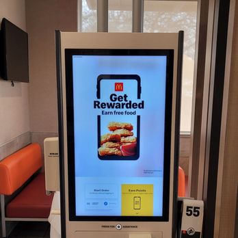 McDonald's - Kiosk - Fast Food Near Me - Edinburg, Texas