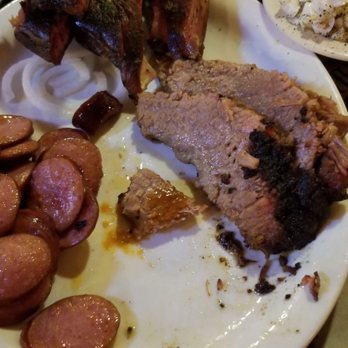 Riscky's BBQ - Flavorful meats but the ribs were dry so I was only charged for the two meat combo which is $19.99 - Barbeque Near Me - Fort Worth, Texas Riscky's BBQ - Flavorful meats but the ribs were dry so I was only charged for the two meat combo which is $19.99 - Barbeque Near Me - Fort Worth, Texas
