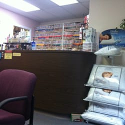 Blaker Chiropractic - Waiting room
