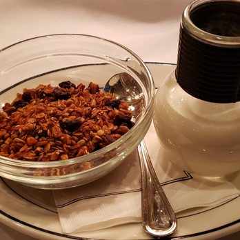 Weber's Restaurant - Housemade granola at the coffee bar - Seafood Near Me - Ann Arbor, Michigan Weber's Restaurant - Housemade granola at the coffee bar - Seafood Near Me - Ann Arbor, Michigan