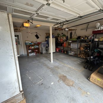 Garage Reset - The garage is now clean, organized and fully reset. - Junk Removal & Hauling Near Me Garage Reset - The garage is now clean, organized and fully reset. - Junk Removal & Hauling Near Me