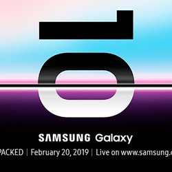Welcome to the next generation. Galaxy Unpacked on February 20, 2019. #SamsungEvent