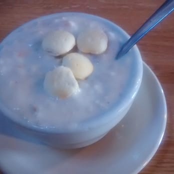 Capt'n Con's Fish House - Seafood soup (cup) - Seafood Near Me - Bokeelia, Florida
