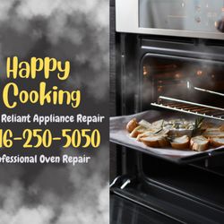 Reliant Appliance Repair - Oven repair service, electric oven repair, built-in oven repair. oven not working service. gas oven repiar, double oven no heat service