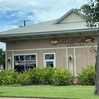 Kihei Caffe Lahaina - Outdoor sign - Breakfast & Brunch Near Me - Lahaina, Hawaii Kihei Caffe Lahaina - Outdoor sign - Breakfast & Brunch Near Me - Lahaina, Hawaii