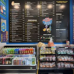 Ike's Love & Sandwiches - Menu