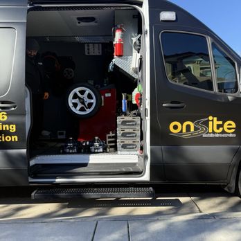 Onsite Mobile Tire Service - Onsite mobile truck - Tires Near Me