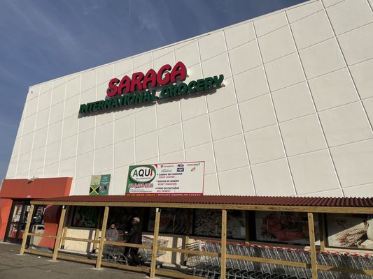 Saraga International Grocery by null