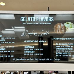 D’ambrsio Gelato