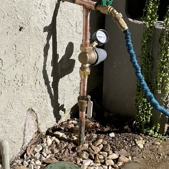 Winder Plumbing - New ball type, shut off valve, regulator, and hose bib - Plumbing Near Me - Murrieta, California Winder Plumbing - New ball type, shut off valve, regulator, and hose bib - Plumbing Near Me - Murrieta, California