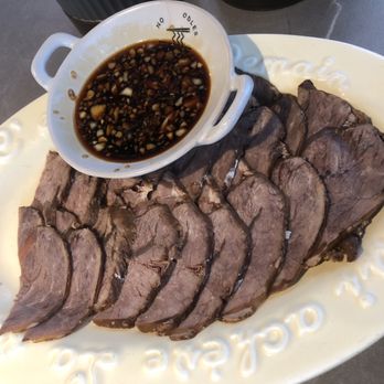 No 1 Noodles - Seasoned sliced beef (cold dish) - Chinese Near Me - Plano, Texas