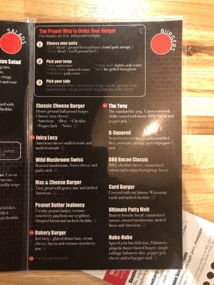 Menu photo 4 Bar 209 Bemidji, MN