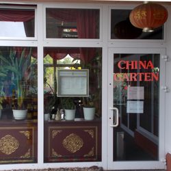 China-Garten Wildau - Der Eingang
