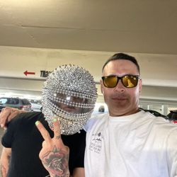 Magnolia Pharmacy - This is me with a friend on our way to magnolia pharmacy.