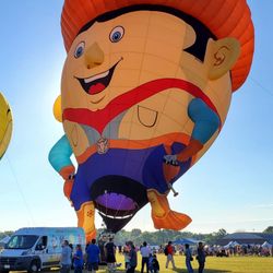 New Jersey Lottery Balloon Festival - Cowboy hot air balloon