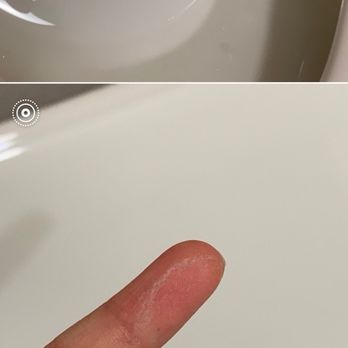 Simply Crystal Clean - Dust, toilet not cleaned. - Office Cleaning Near Me - Santa Ana, California