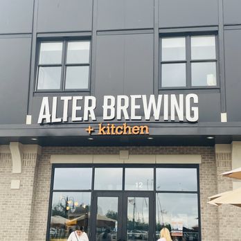 Alter Brewing + Kitchen - Entrance - Brewpubs Near Me - Saint Charles, Illinois
