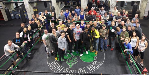 Peter Welch's boxing Gym by null